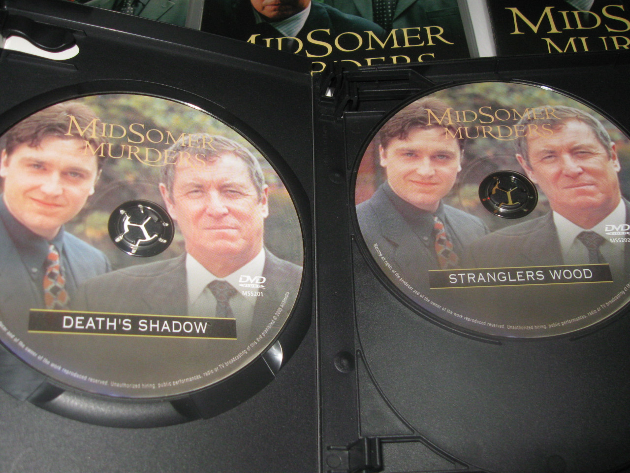 11 Dvd's Mid Somer Murders