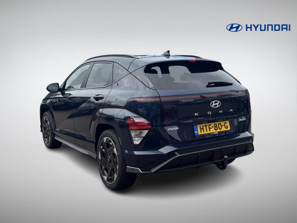 Hyundai Kona electric n line edition 65.4 kwh incl. trekhaak!