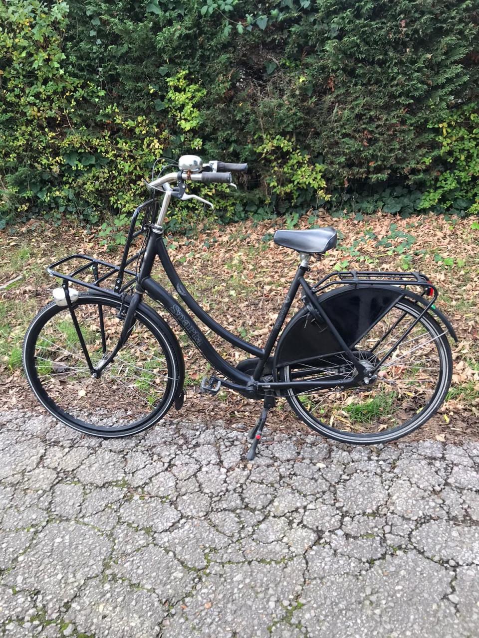 Sparta granny  omafiets