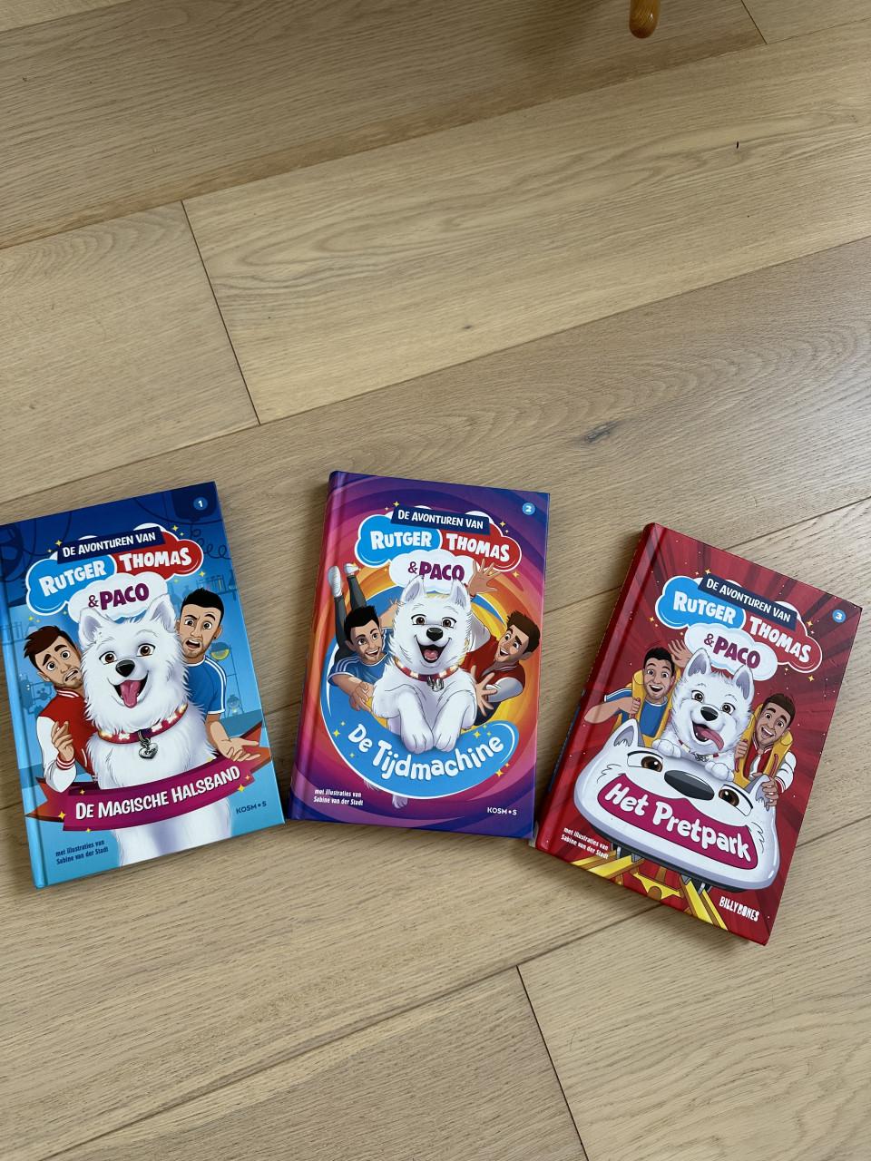 Boeken Rutger en Thomas