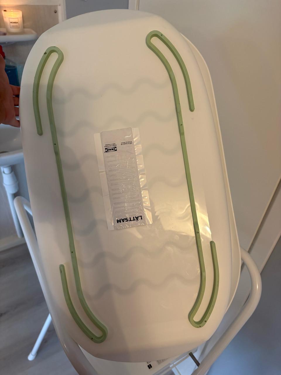 Kinderbadje met standaard