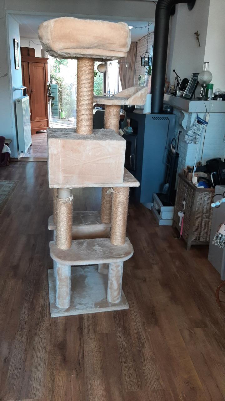 Krabpaal hoog