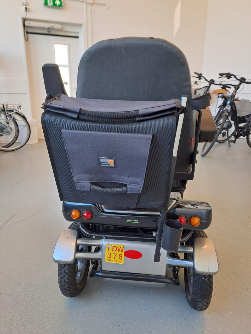 Scootmobiel Mezzo4
