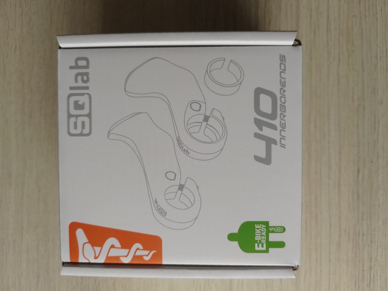 SQlab 410 innerbarends