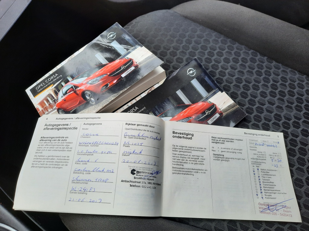 Opel Corsa 1.0 turbo edition