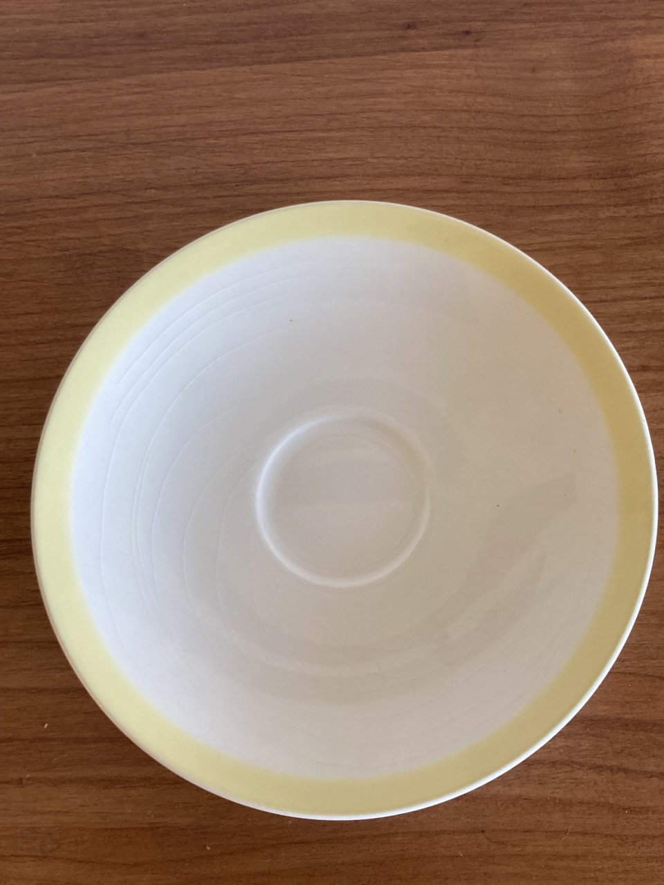 Vintage set kop en schotel pastel van Petrus Regout - Mid-Century