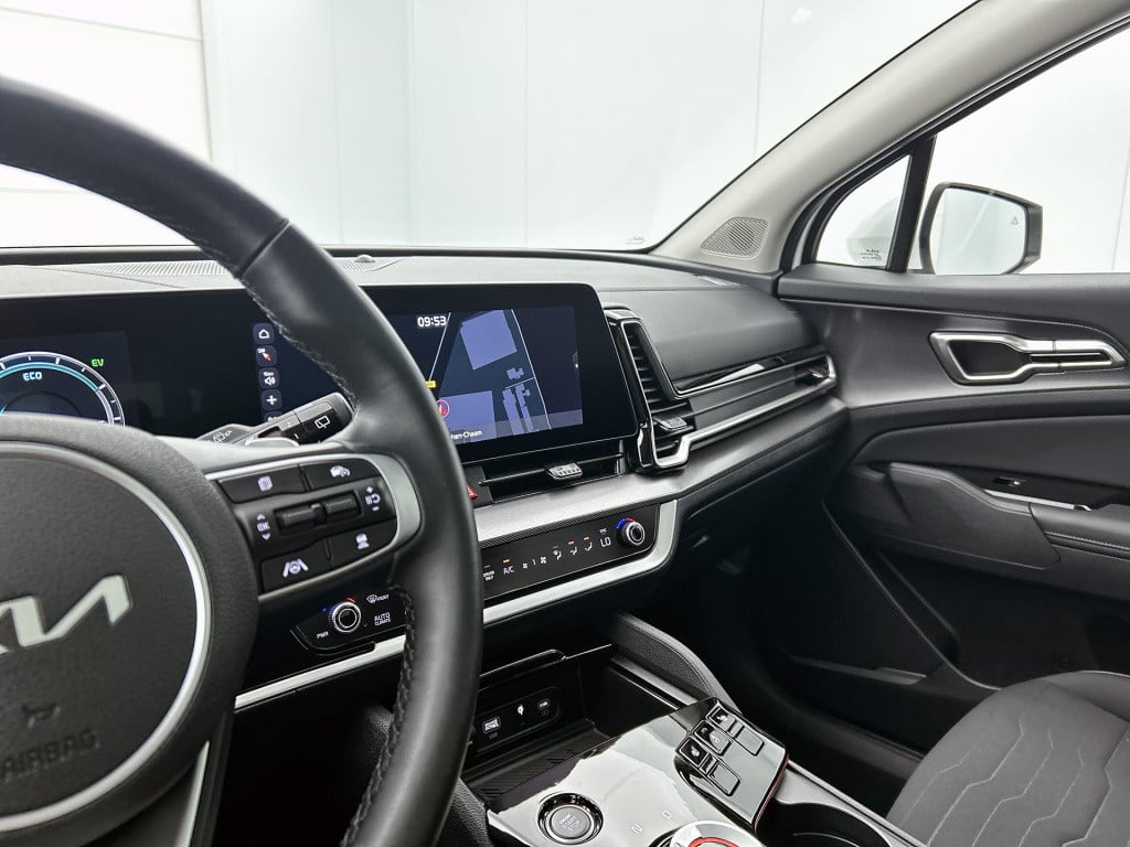 Kia Sportage 1.6 t-gdi plug-in hybrid awd dynamicplusline panodak | stoel/s