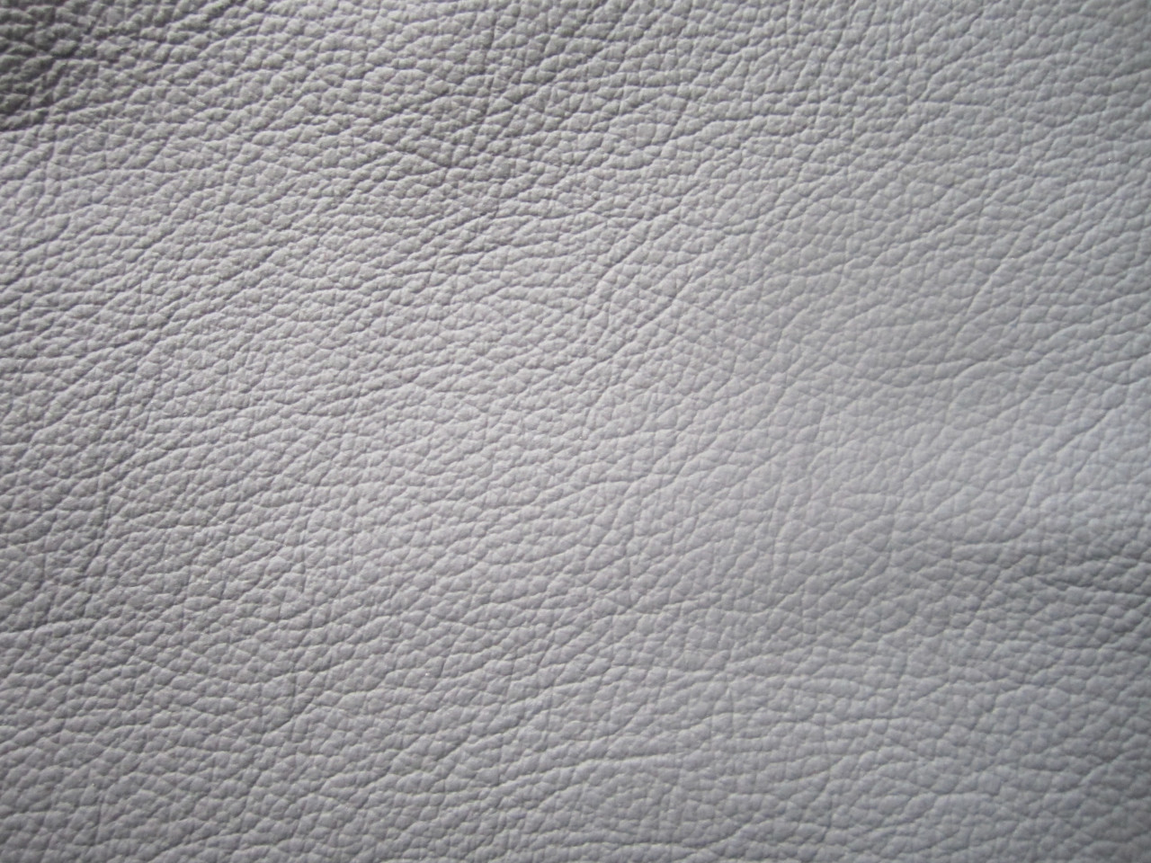 Nieuw stuk Grijs Leer 200x180 cm