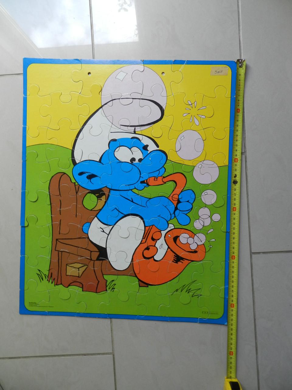 Smurfen Puzzel