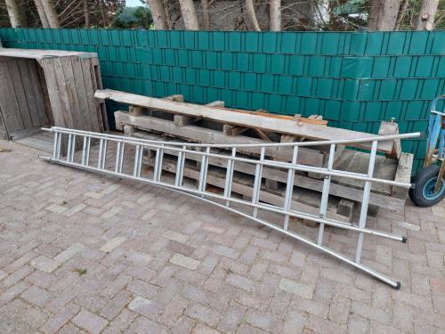 Aluminium ladder 2x3 meter