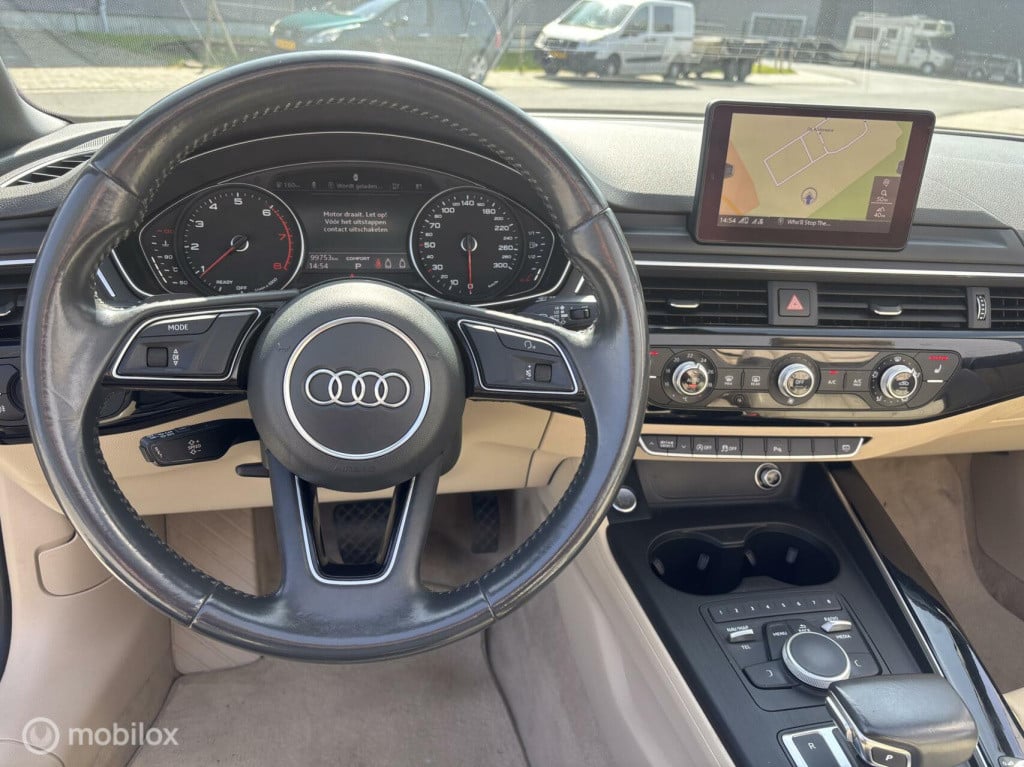 Audi A5 cabriolet 2.0 tfsi pro line 1e eigenaar btw auto