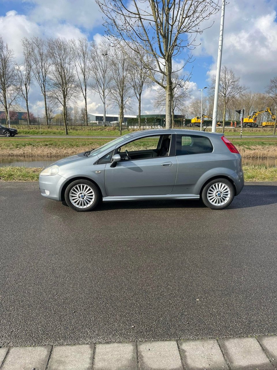 Fiat Punto met een jaar apk!