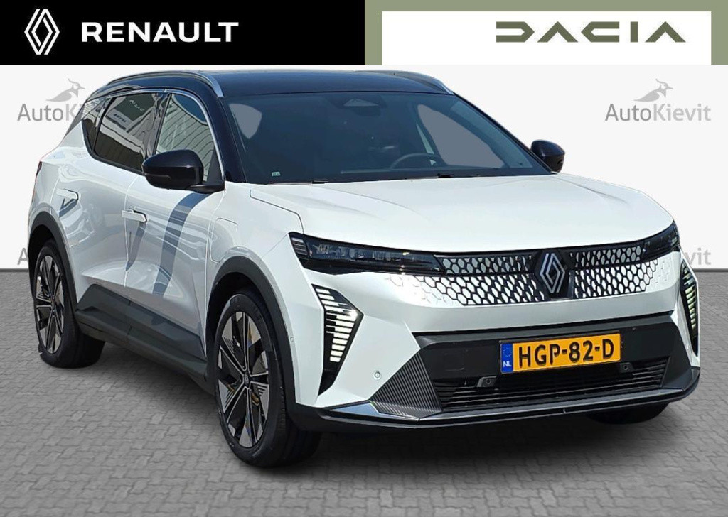 Renault Scenic e-tech ev87 long range techno - pack comfort premium / elekt