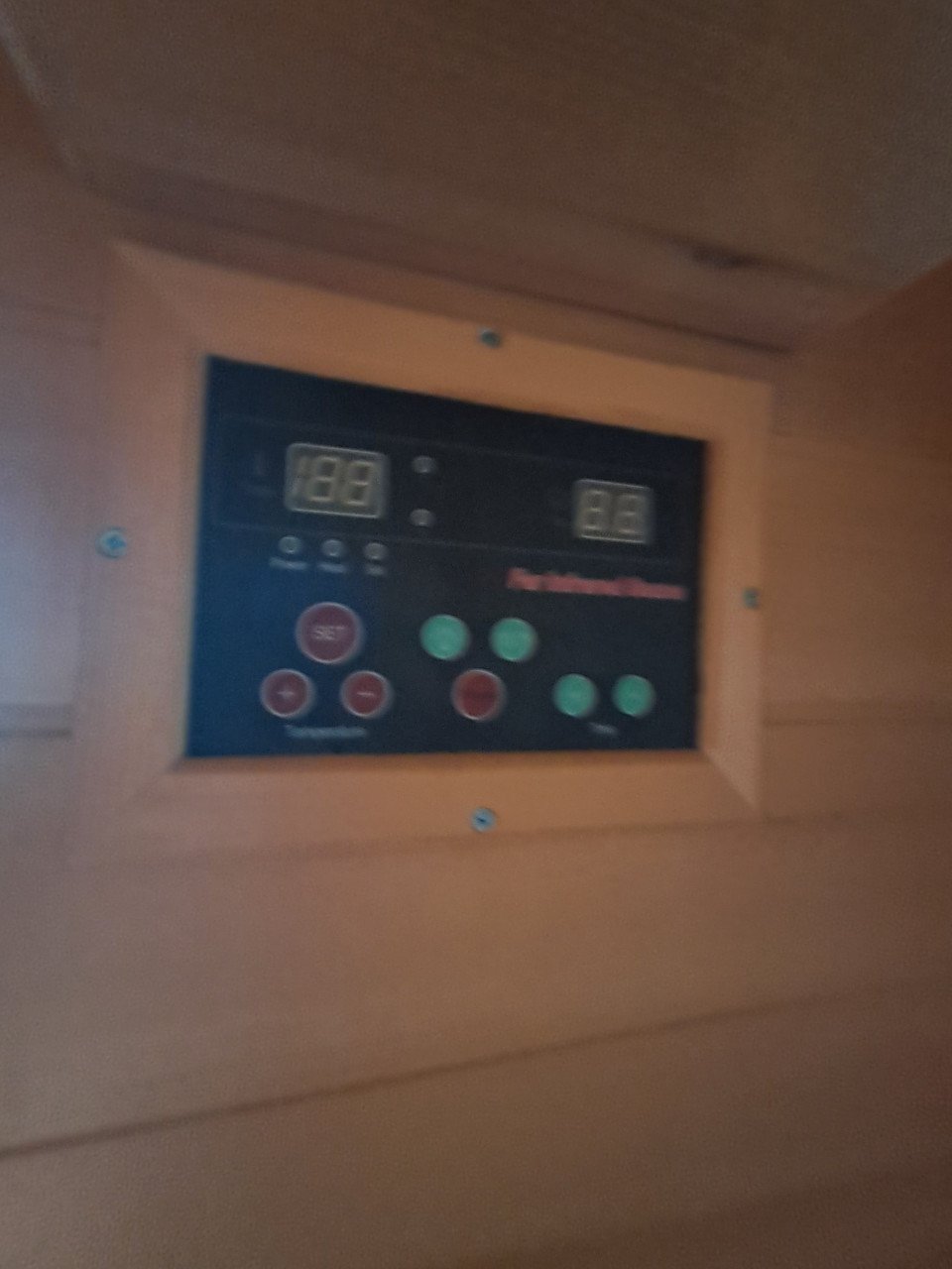 Infrarood sauna