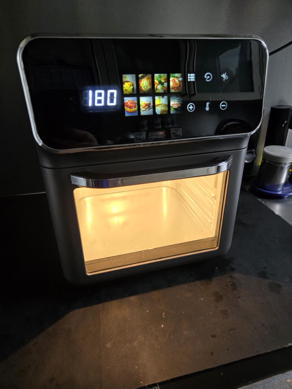 10L  Airfryer , Slimme Touchscreen, Extra-Groot Display, L27xB27xH35 cm
