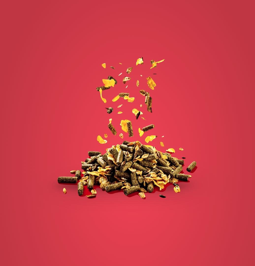 NIEUW!! Paardenvoeders van Roosens Horse Food