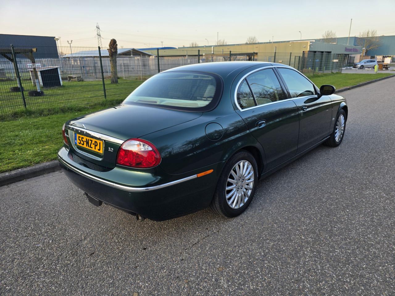 Jaguar S-type 3.0 V6 Executive Vol Optie's in Uitmuntende Staat!!