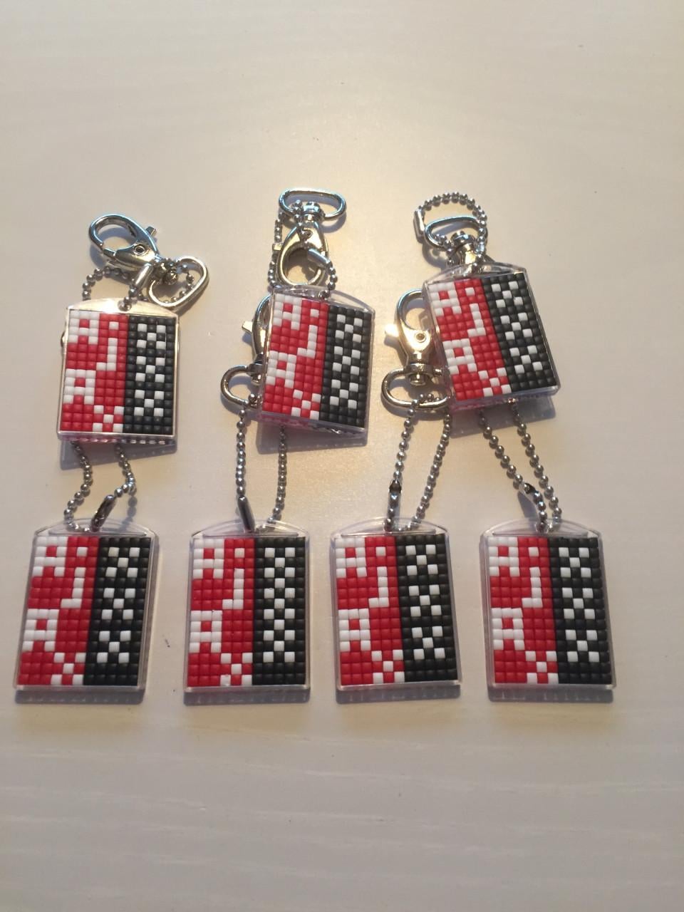 Voetbalsleutelhangers