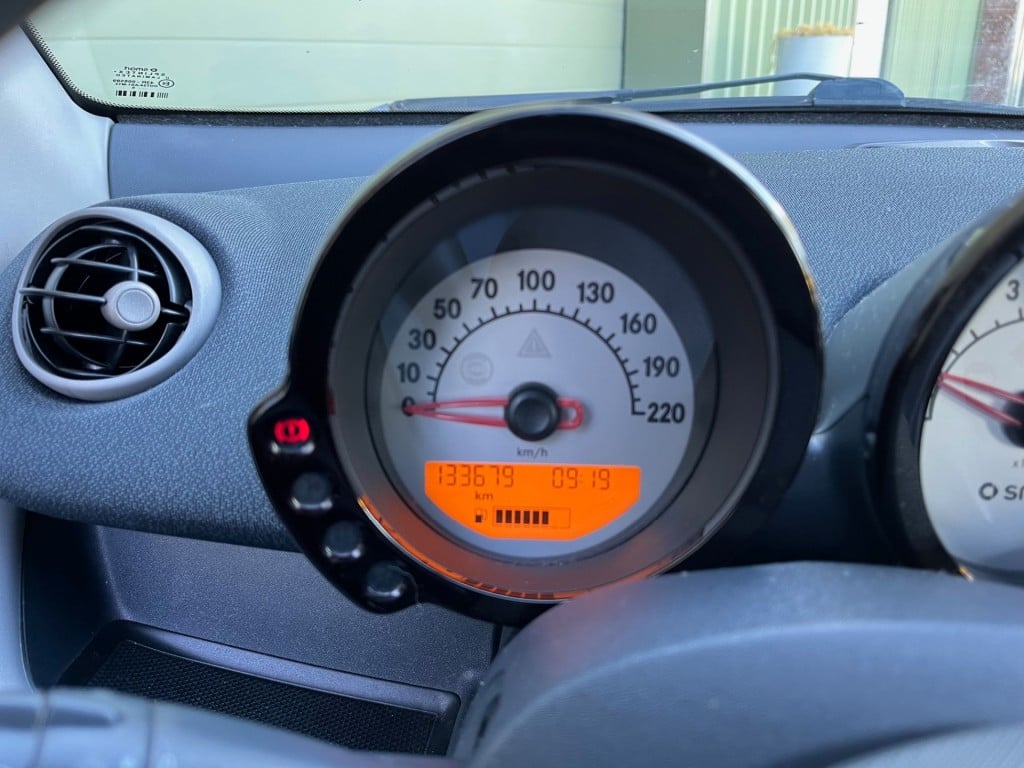 Smart Forfour 1.1 black basic
