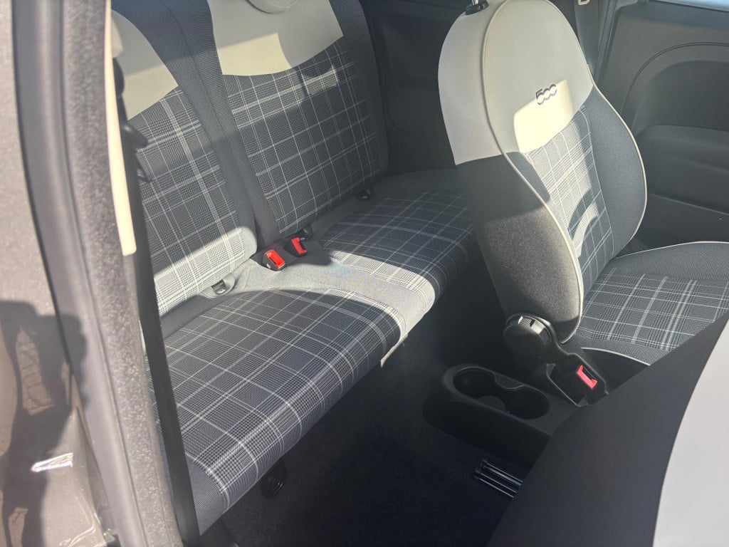 Fiat 500 1.2 lounge automaat