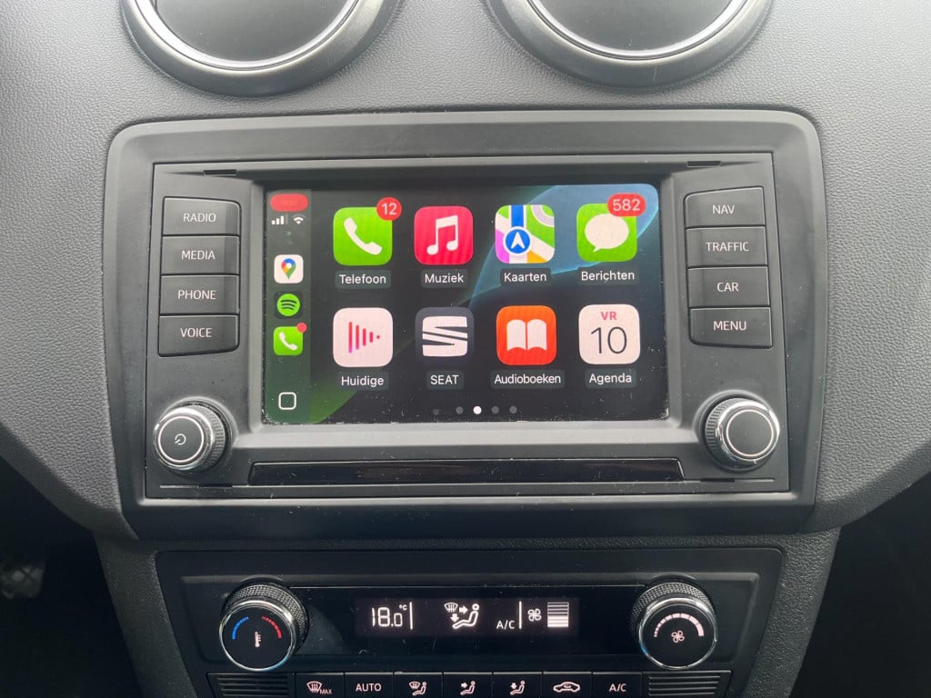 Seat Ibiza sc 1.0 ecotsi fr connect | orig. nl | carplay | incl. beurt/apk