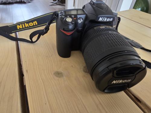 Nikon D90 met lens