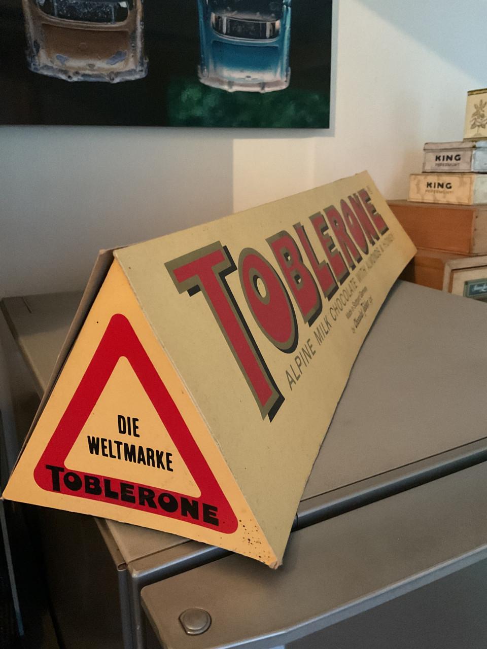 Grote Toblerone ( 75 cm ! )