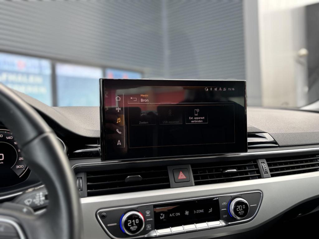 Audi A4 limousine 35 tfsi advanced edition nl-auto, virtual cockpit!