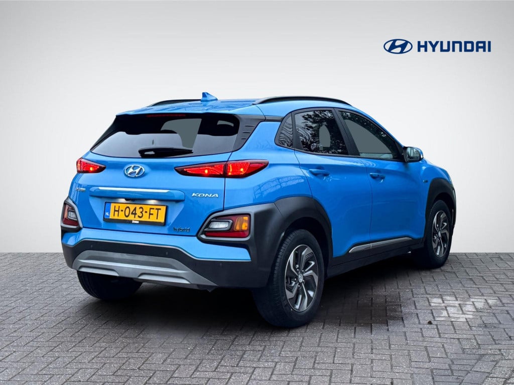 Hyundai Kona 1.6 gdi hev fashion | navigatie | camera | adapt. cruise contr