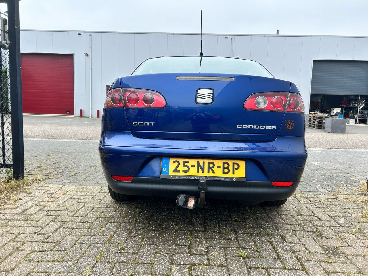 SEAT CORDOBA 1.4 AIRCO,CRUISECONTROLE,TREKHAAK,APK,ALU.VELGEN