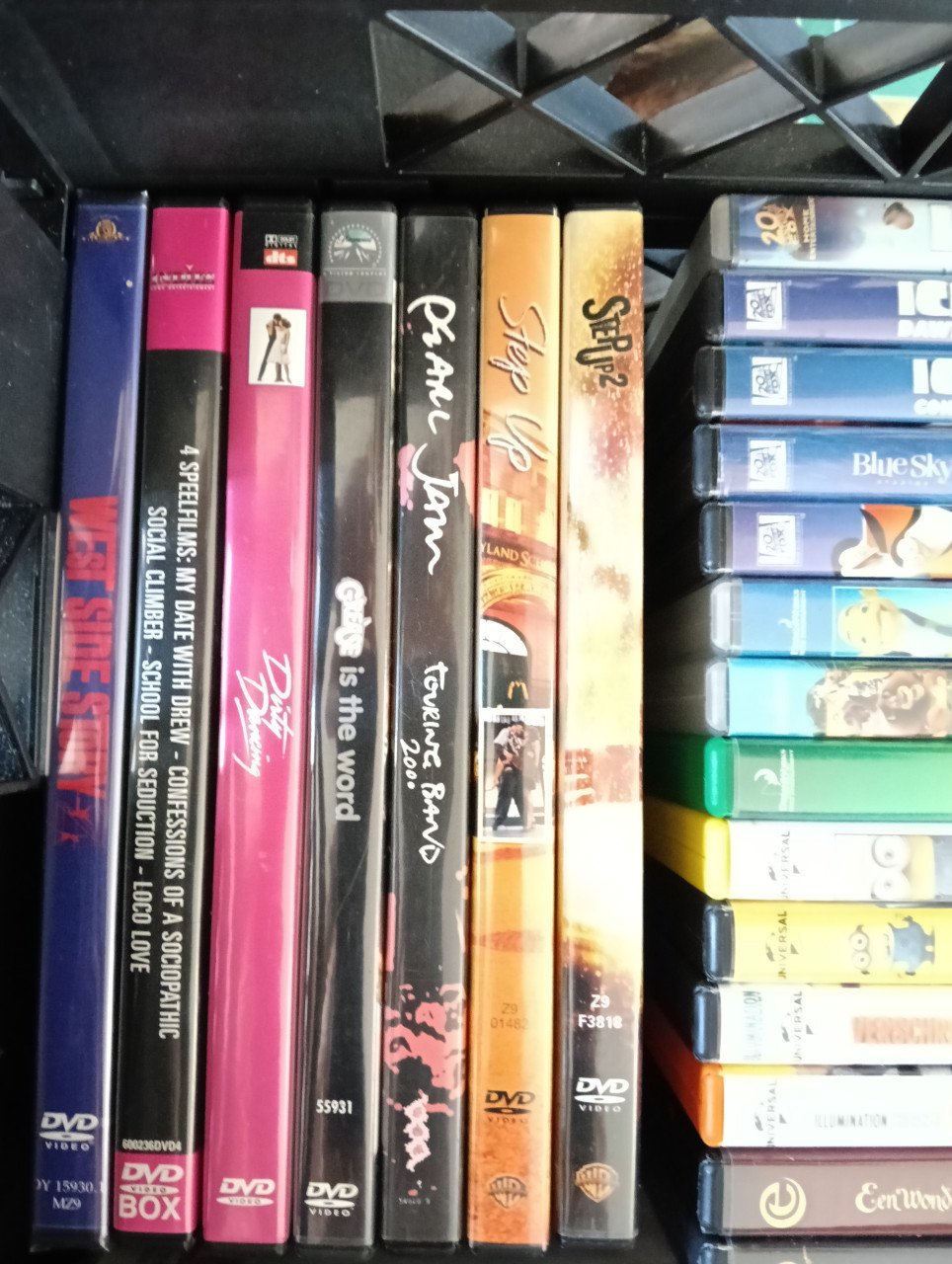 Verzameling disney-films