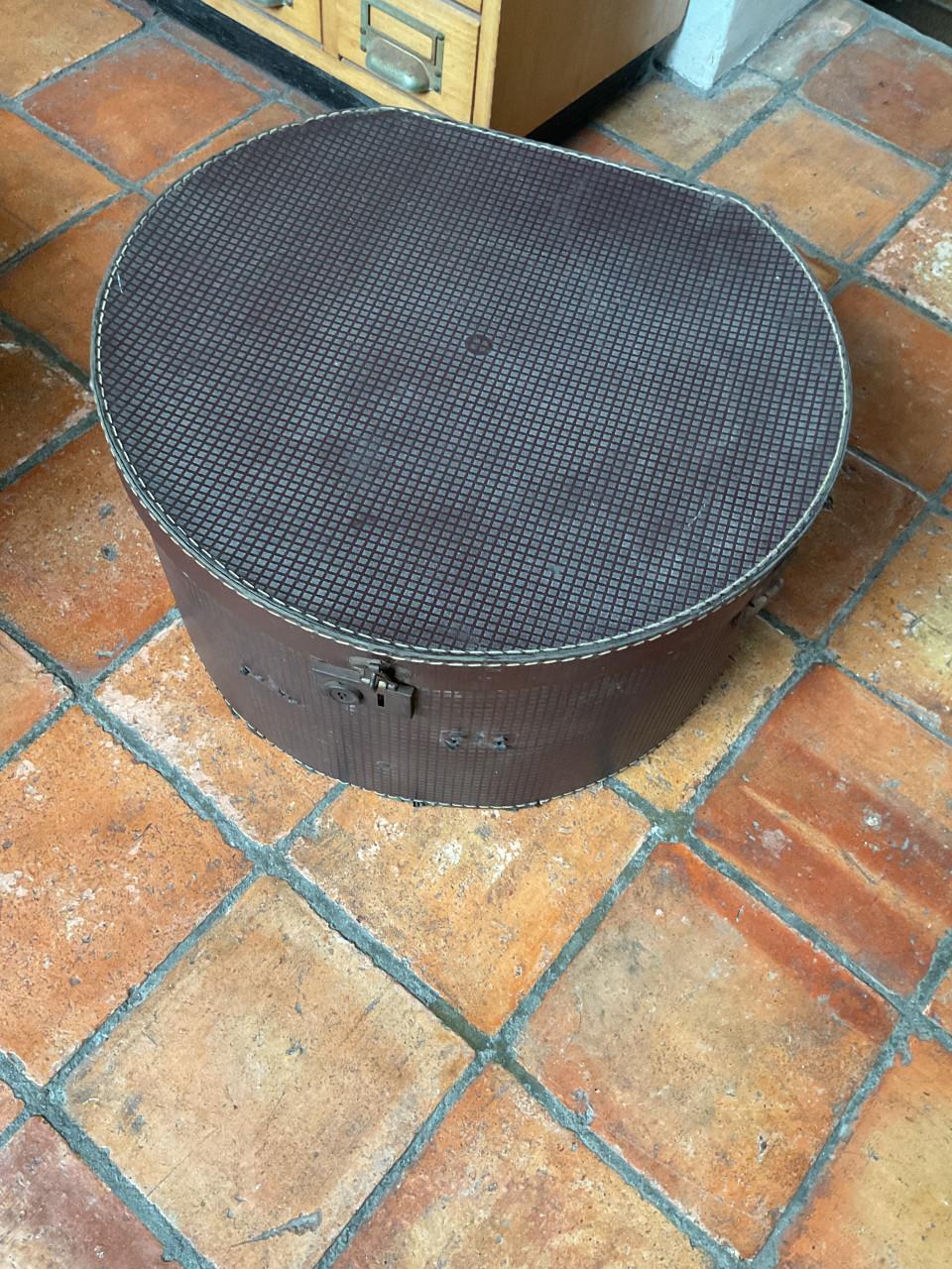 Oude Brocante hoedendozen