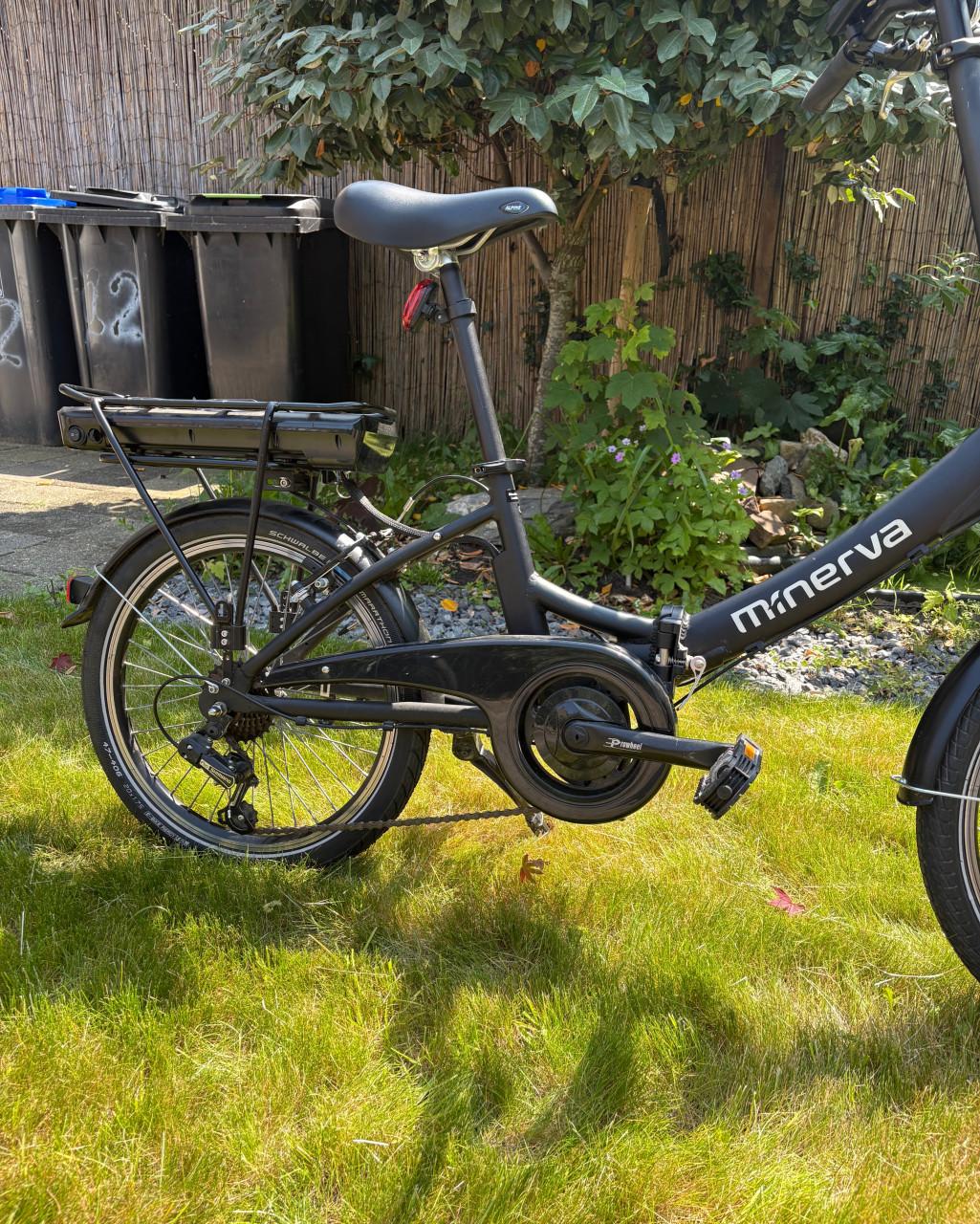 Nette Minerva elektrische vouwfiets