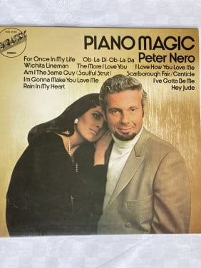 Peter Nero Piano Magic EMB 31008 Embassy 1969