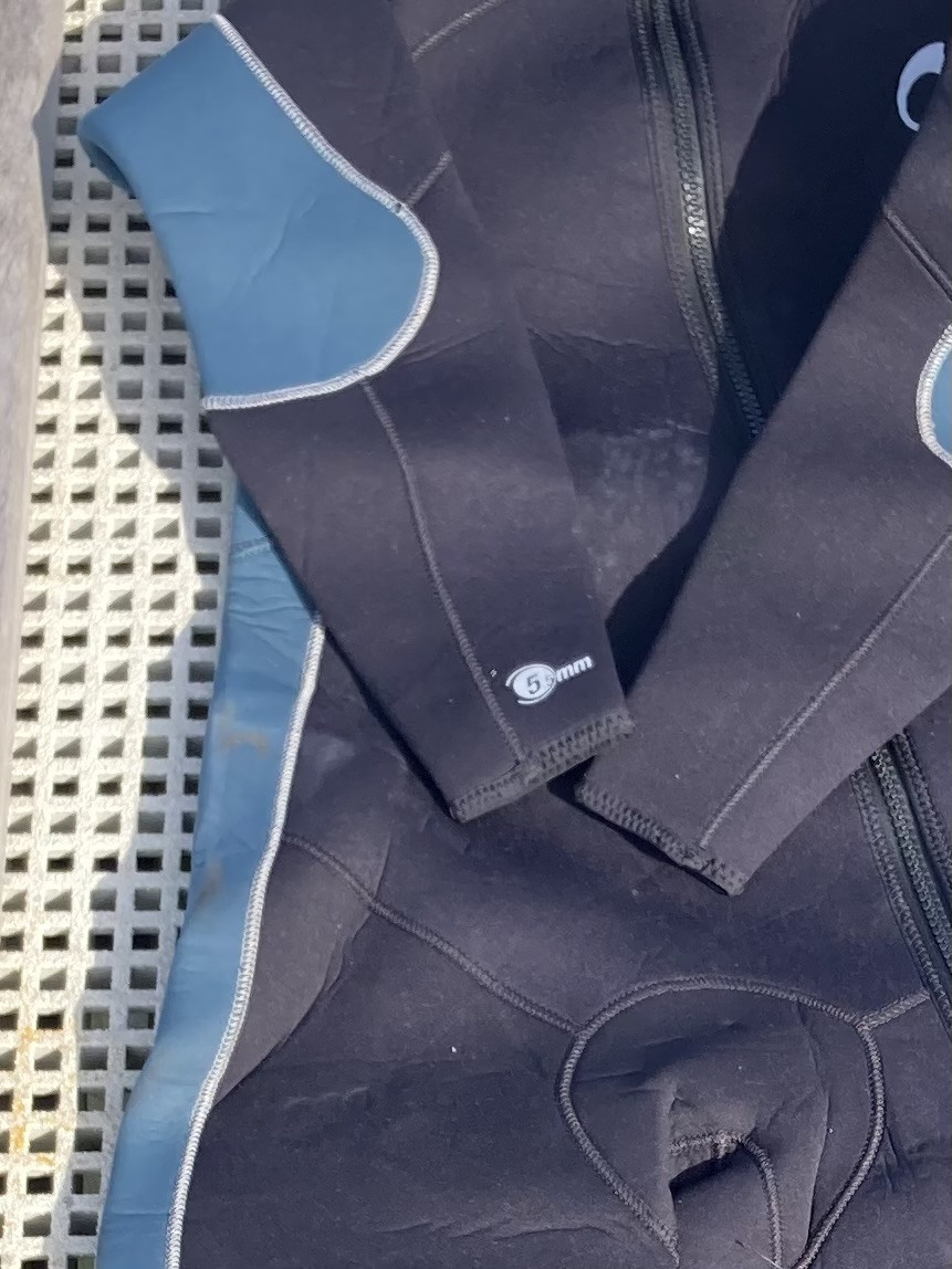 Duikwetsuit heren