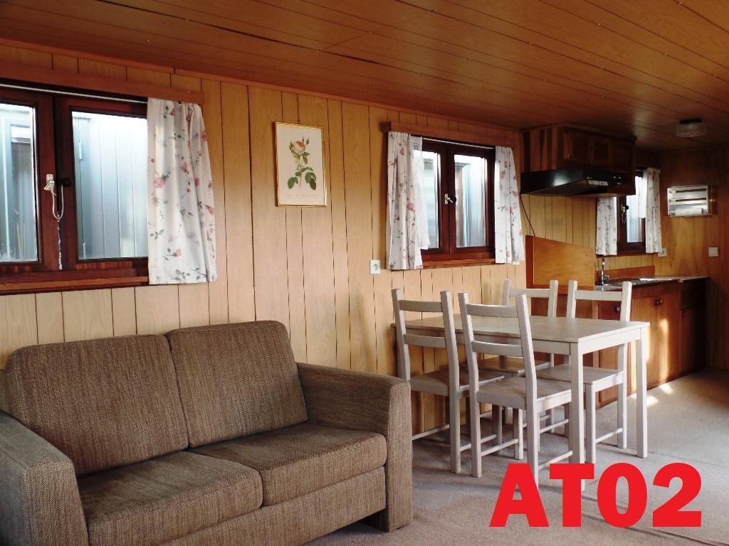 Retro chalet, chalet met retro inrichting te koop