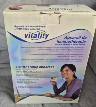 Licht therapie lamp