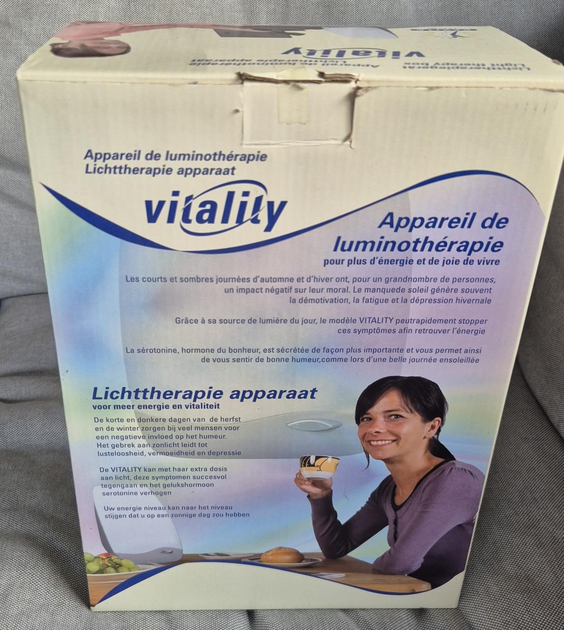 Licht therapie lamp