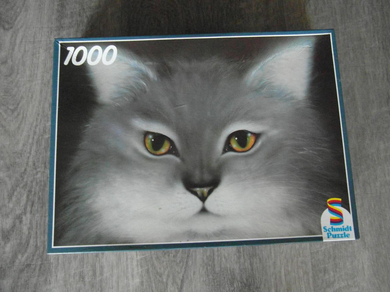 Schmidt puzzel 1000 stukjes "Kattegespin"