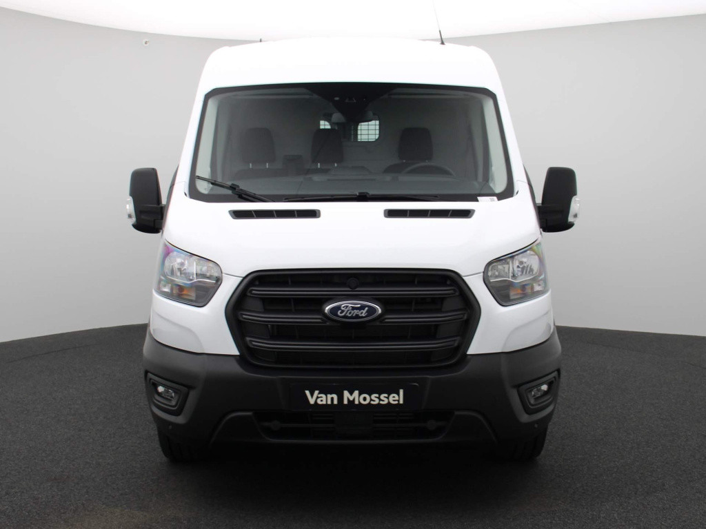 Ford Transit 350 2.0 tdci l3h2 trend automaat 130 pk | tussenschot met ruit