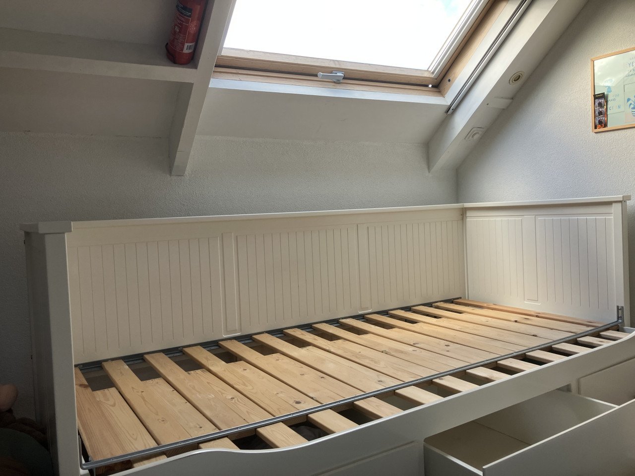 HEMNES Bed (met 3 lades (IKEA))
