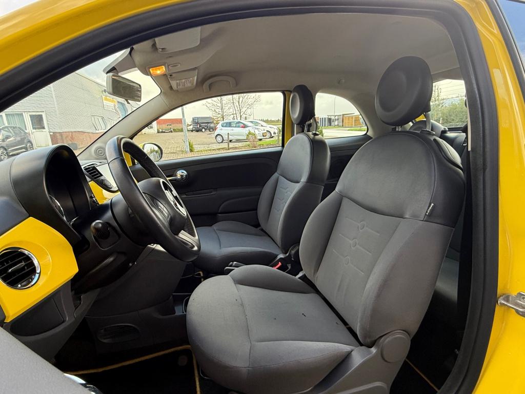 Fiat 500 1.2 pop automaat