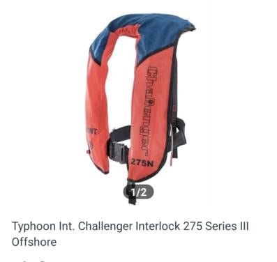 Automatische reddingsvesten - CHALLENGER INTERLOCK 275 SERIES  III OFFSHORE