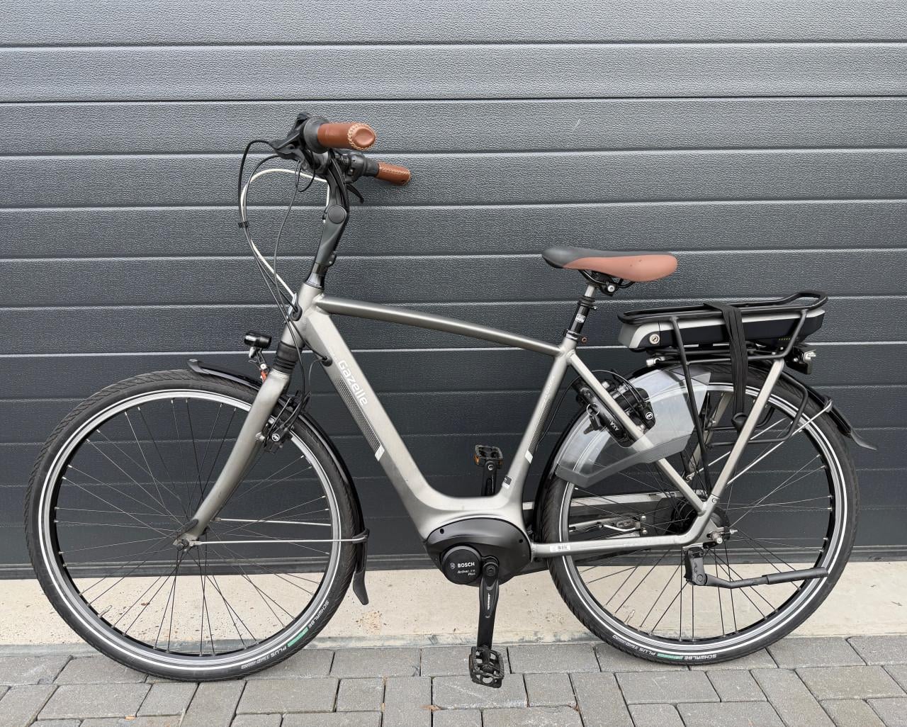 Prachtige Gazelle Orange C8 | Bosch Middenmotor | 53CM