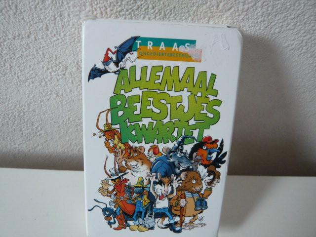 NIEUW KWARTETSPEL:ALLEMAAL BEESTJES