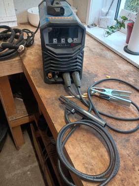 Lasapparaat tig/ elektroden