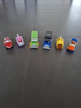 Speelgoedauto's Paw patrol