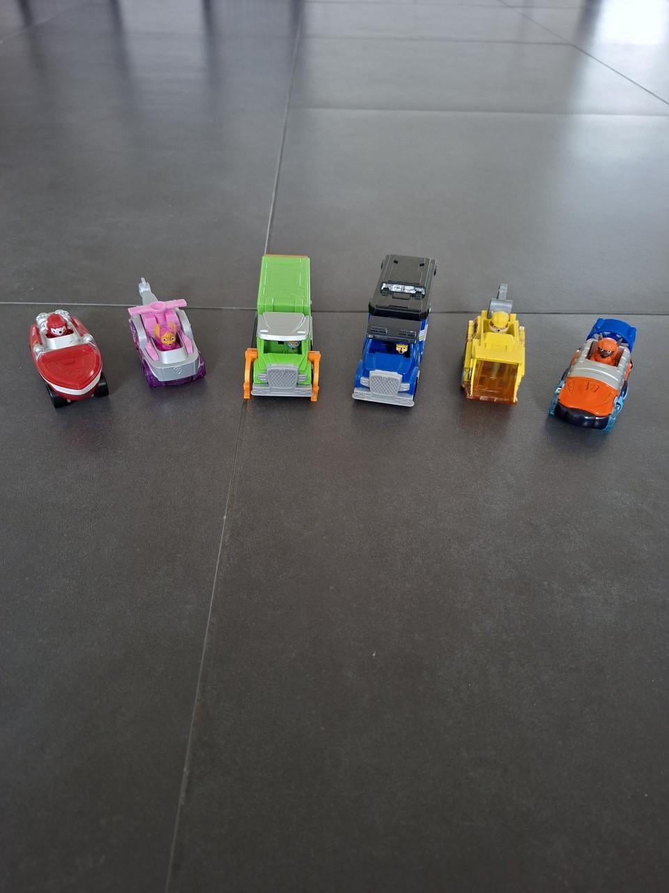 Speelgoedauto's Paw patrol