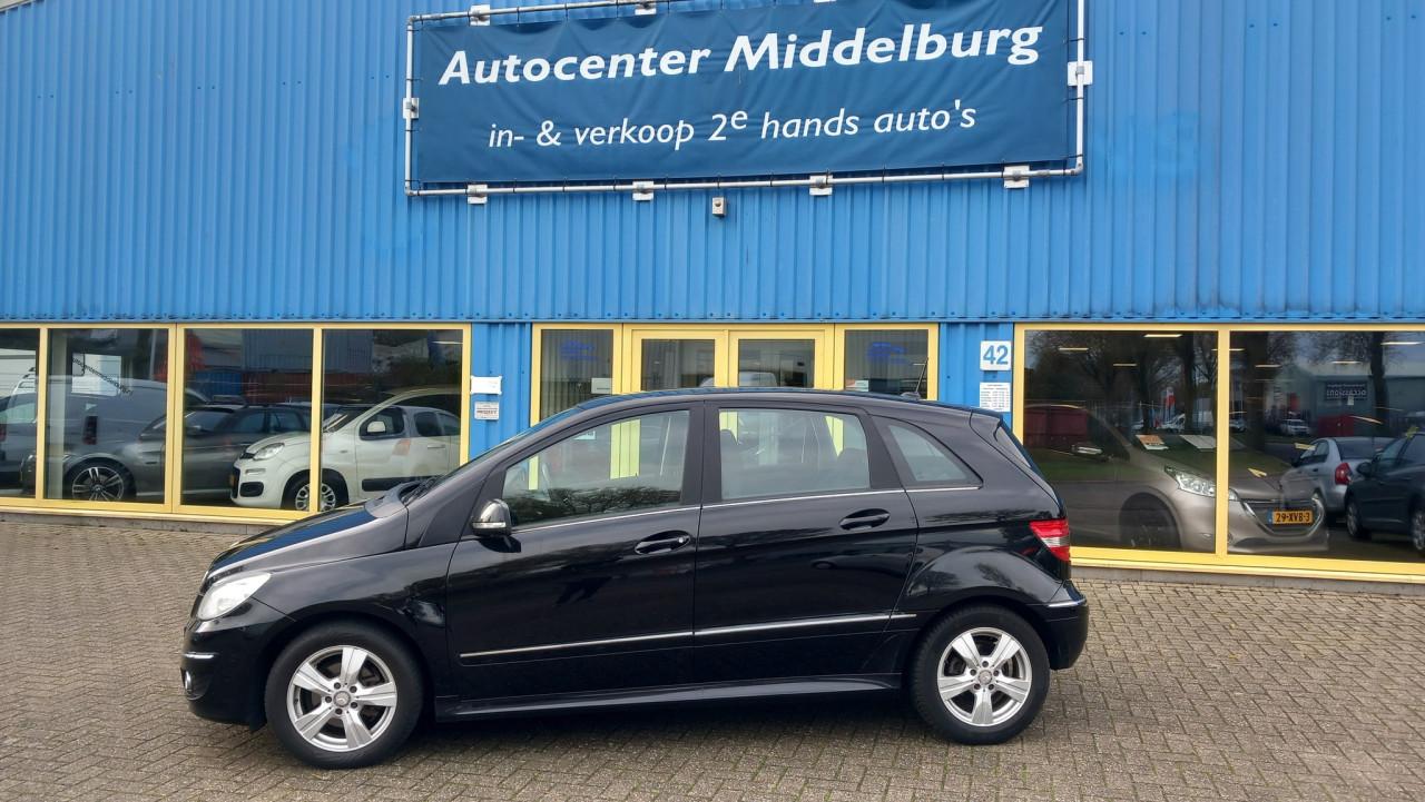 Mercedes B-Klasse 180 Automaat!!!!! 5drs bj:2009 airco apk 9-2026 i.z.g.st