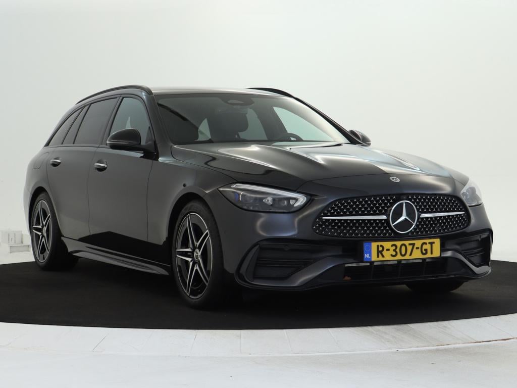 Mercedes-Benz C-Klasse estate 180 amg line | amg line | sfeerverlichting | 